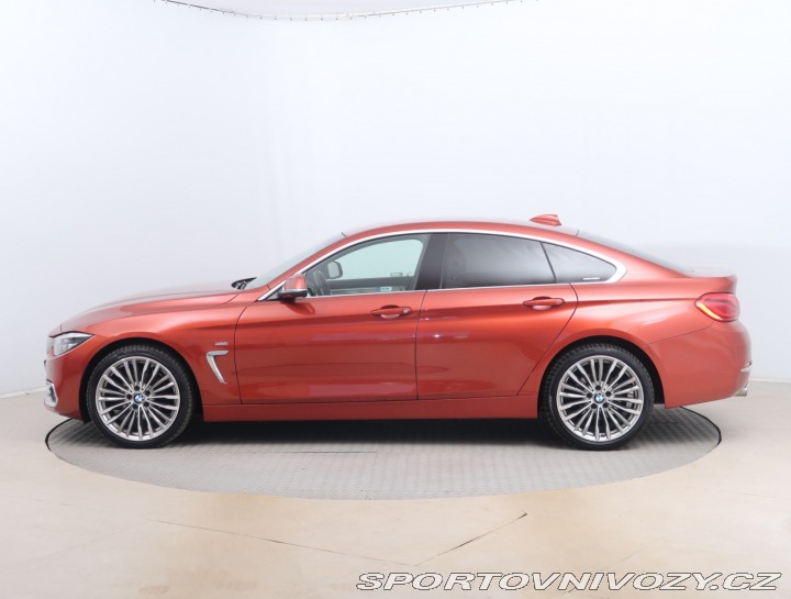 BMW 4 Gran Coupé Sport Line 420 2017