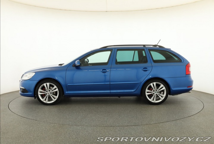 Škoda Octavia RS RS RS 2.0 TSI 2011