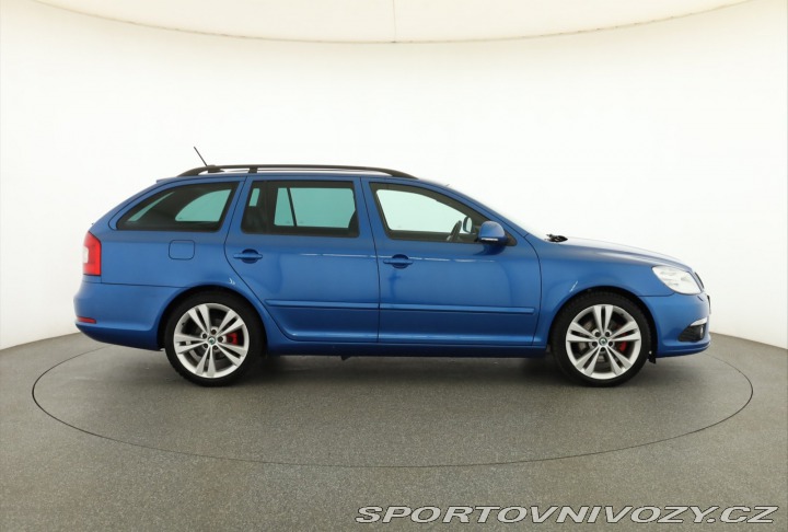 Škoda Octavia RS RS RS 2.0 TSI 2011