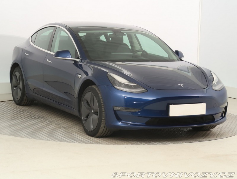 Tesla Model 3 Std Range Plus 52kWh