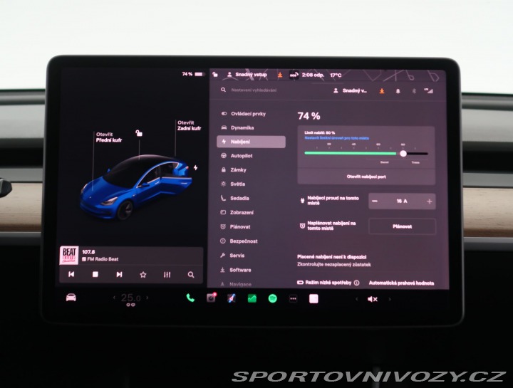 Tesla Model 3 Std Range Plus 52kWh 2019