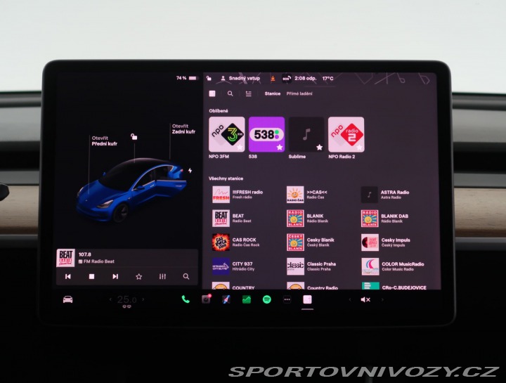 Tesla Model 3 Std Range Plus 52kWh 2019