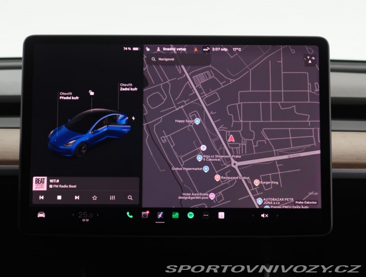 Tesla Model 3 Std Range Plus 52kWh 2019
