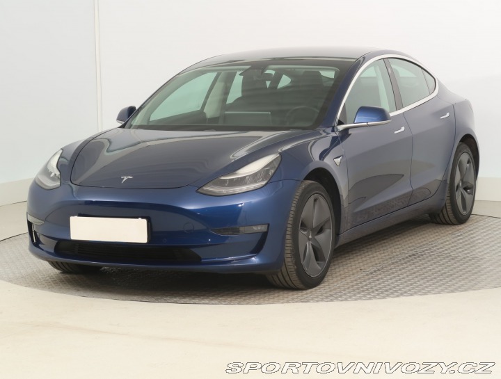 Tesla Model 3 Std Range Plus 52kWh 2019