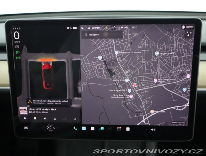 Tesla Model Y Long Range AWD 79kWh 2022