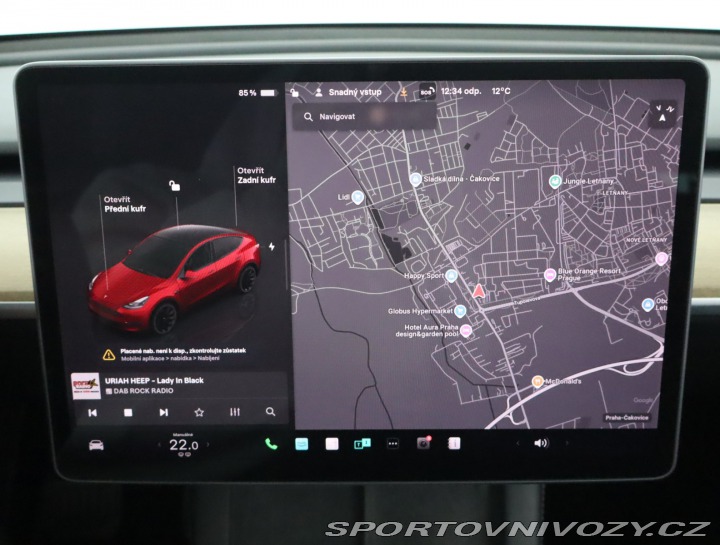 Tesla Model Y Long Range AWD 79kWh 2022