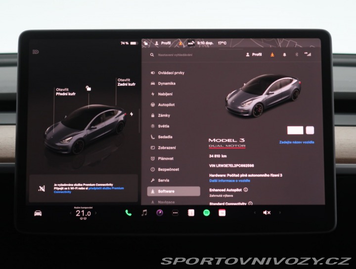 Tesla Model 3 Performance 79kWh 2023