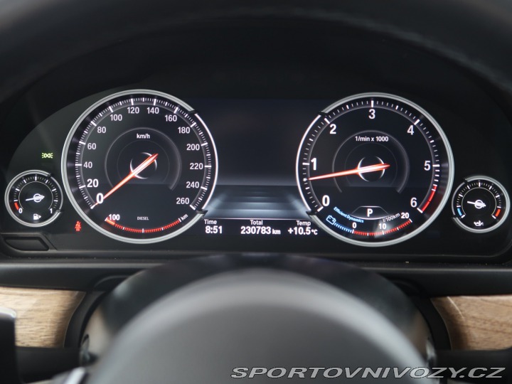 BMW 5 M Sport 535d xDrive 2015