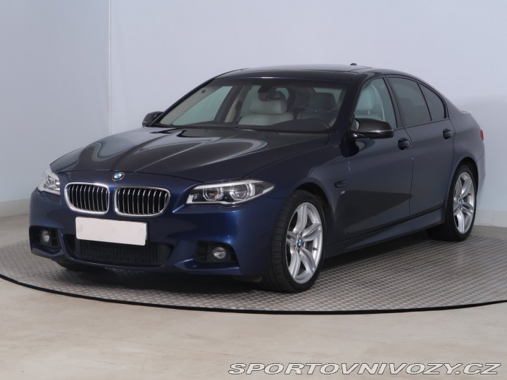 BMW 5 M Sport 535d xDrive 2015
