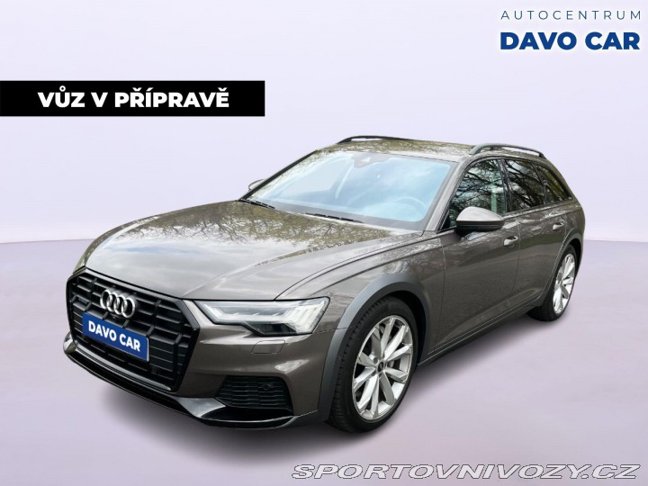Audi A6 Allroad 3,0 55 TDI Quattr 2021