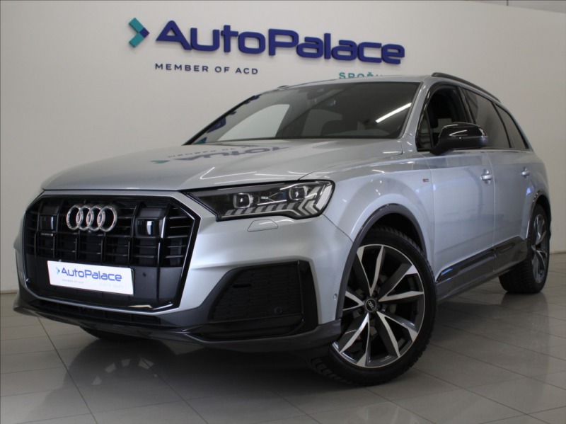 Audi Ostatní modely Q7 3,0 50TDi S-Line 59tkm. T