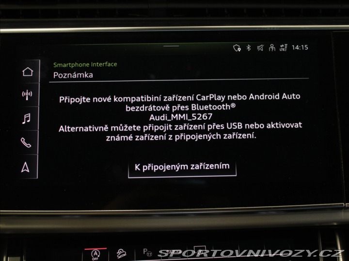 Audi Ostatní modely Q7 3,0 50TDi S-Line 59tkm. T 2023