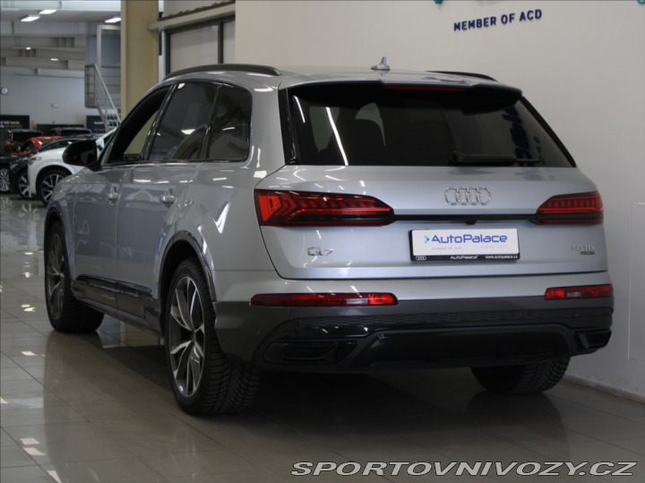 Audi Ostatní modely Q7 3,0 50TDi S-Line 59tkm. T 2023