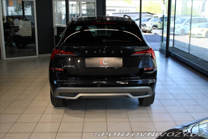 Škoda Ostatní modely Kamiq Style 1.5 TSi 110kW 2020