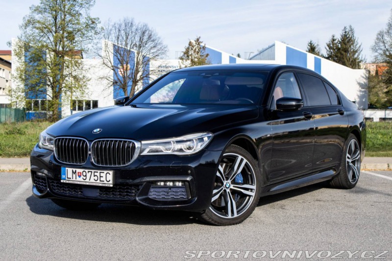 BMW 7 750Ld xDrive A/T, 294kW