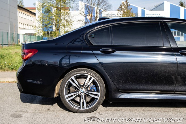 BMW 7 750Ld xDrive A/T, 294kW 2017