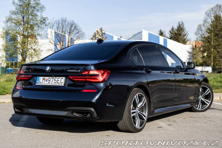 BMW 7 750Ld xDrive A/T, 294kW 2017