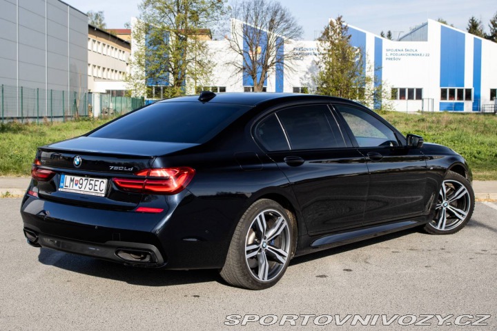 BMW 7 750Ld xDrive A/T, 294kW 2017