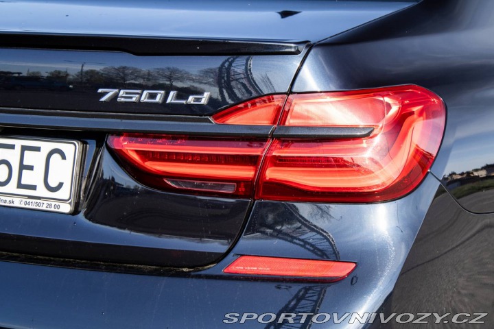 BMW 7 750Ld xDrive A/T, 294kW 2017