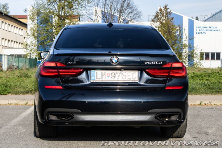 BMW 7 750Ld xDrive A/T, 294kW 2017