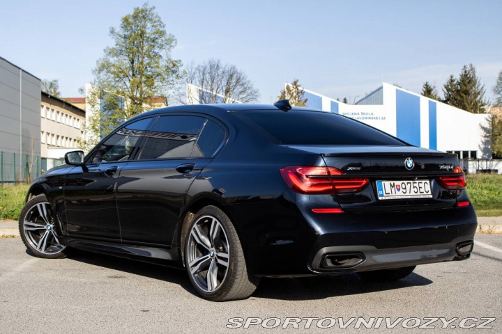 BMW 7 750Ld xDrive A/T, 294kW 2017