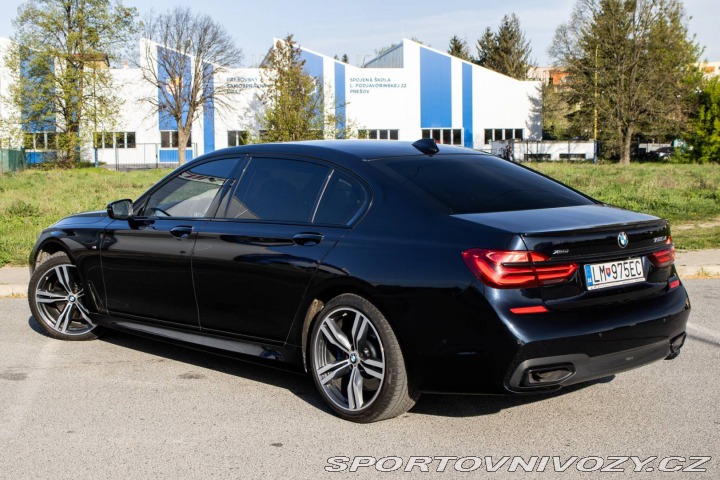 BMW 7 750Ld xDrive A/T, 294kW 2017