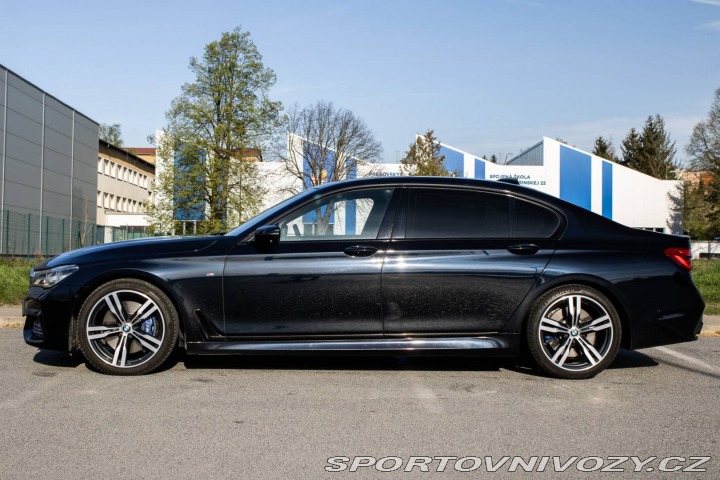 BMW 7 750Ld xDrive A/T, 294kW 2017