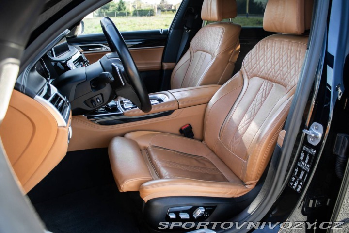 BMW 7 750Ld xDrive A/T, 294kW 2017