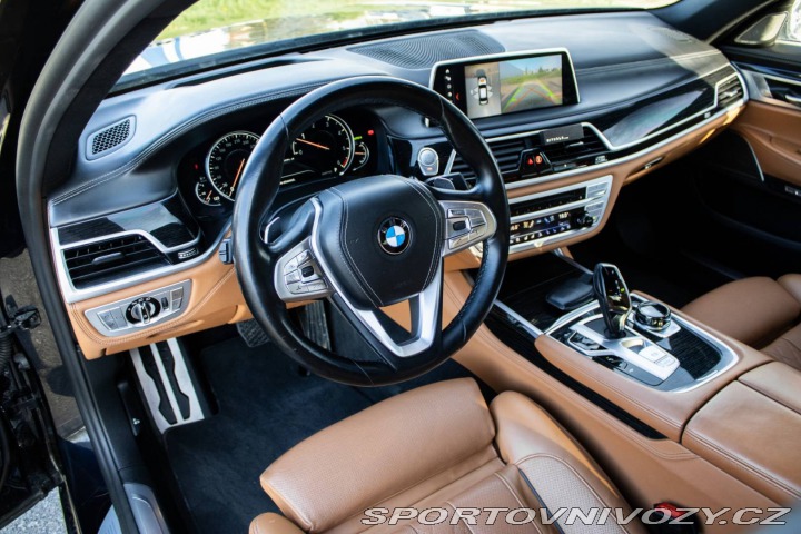 BMW 7 750Ld xDrive A/T, 294kW 2017