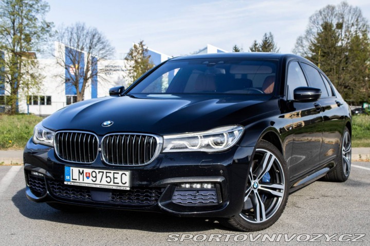 BMW 7 750Ld xDrive A/T, 294kW 2017