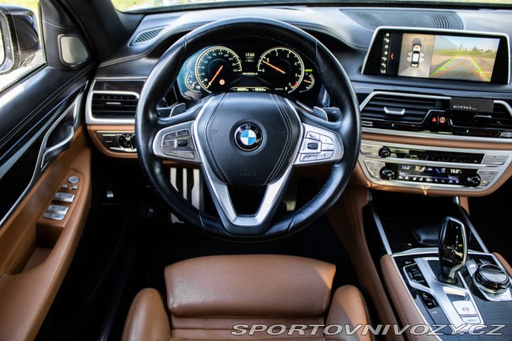 BMW 7 750Ld xDrive A/T, 294kW 2017