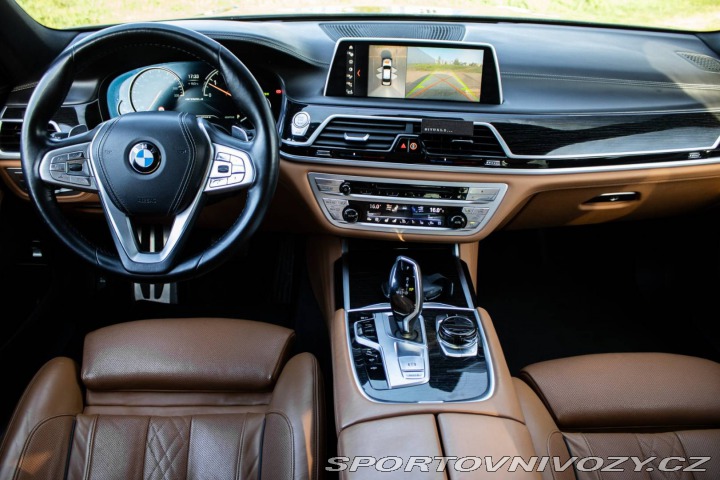 BMW 7 750Ld xDrive A/T, 294kW 2017