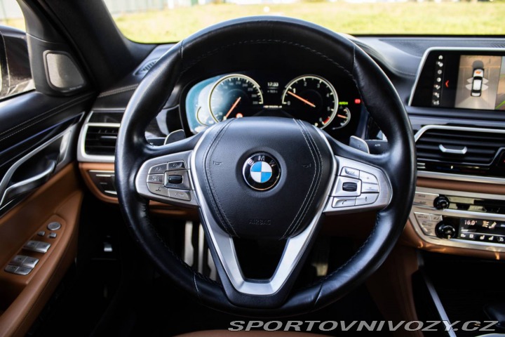 BMW 7 750Ld xDrive A/T, 294kW 2017