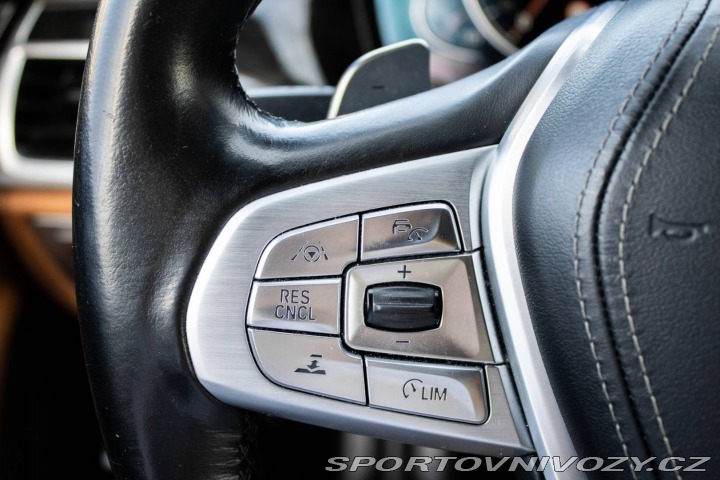 BMW 7 750Ld xDrive A/T, 294kW 2017