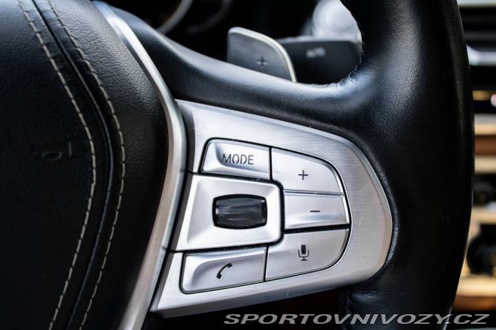 BMW 7 750Ld xDrive A/T, 294kW 2017