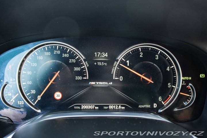 BMW 7 750Ld xDrive A/T, 294kW 2017
