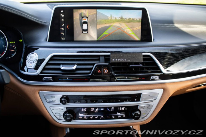 BMW 7 750Ld xDrive A/T, 294kW 2017