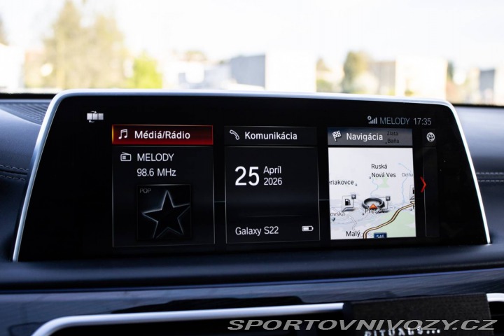 BMW 7 750Ld xDrive A/T, 294kW 2017