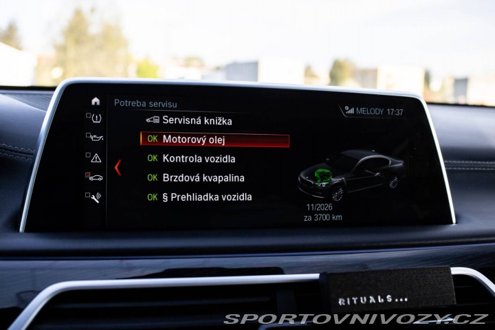 BMW 7 750Ld xDrive A/T, 294kW 2017