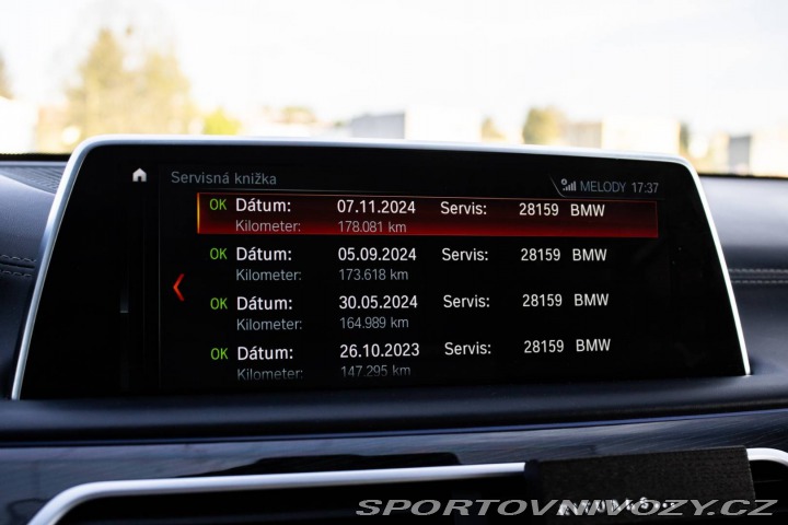 BMW 7 750Ld xDrive A/T, 294kW 2017