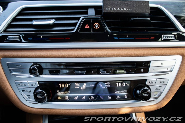 BMW 7 750Ld xDrive A/T, 294kW 2017