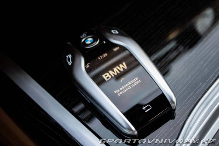 BMW 7 750Ld xDrive A/T, 294kW 2017