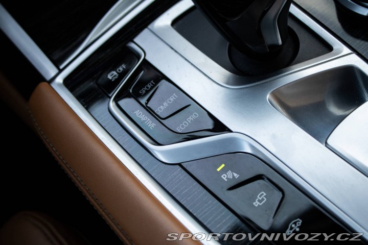 BMW 7 750Ld xDrive A/T, 294kW 2017