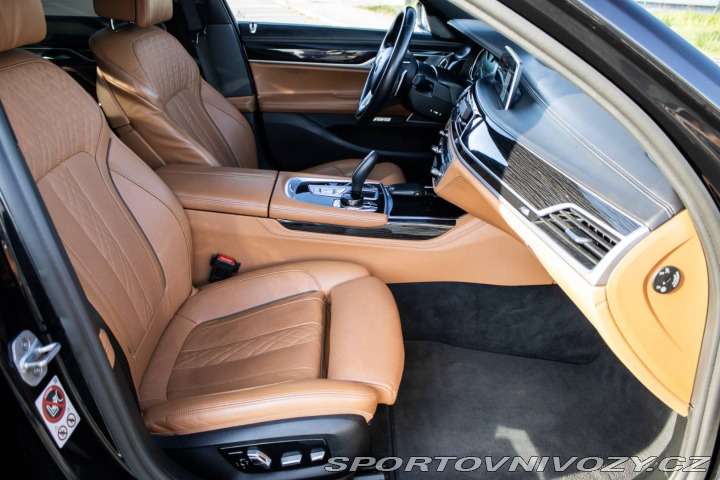 BMW 7 750Ld xDrive A/T, 294kW 2017