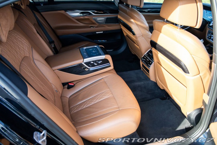 BMW 7 750Ld xDrive A/T, 294kW 2017