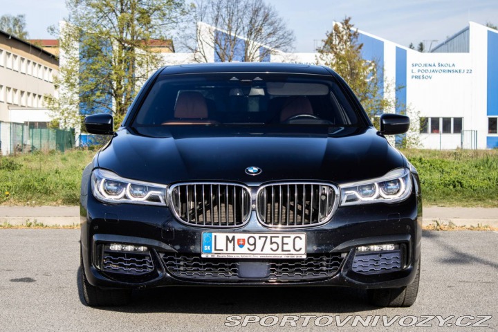BMW 7 750Ld xDrive A/T, 294kW 2017