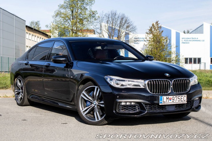 BMW 7 750Ld xDrive A/T, 294kW 2017