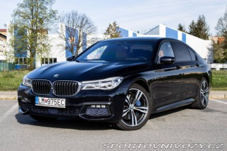 BMW 7 750Ld xDrive A/T, 294kW 2017