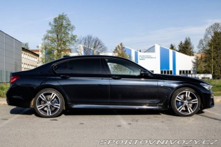 BMW 7 750Ld xDrive A/T, 294kW 2017