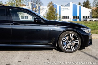 BMW 7 750Ld xDrive A/T, 294kW 2017
